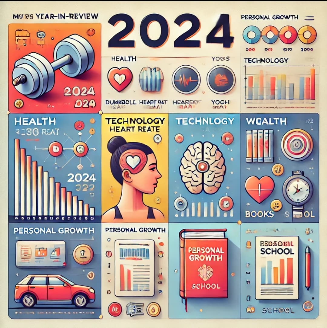 Marriage to Metrics : My 2024 in Review