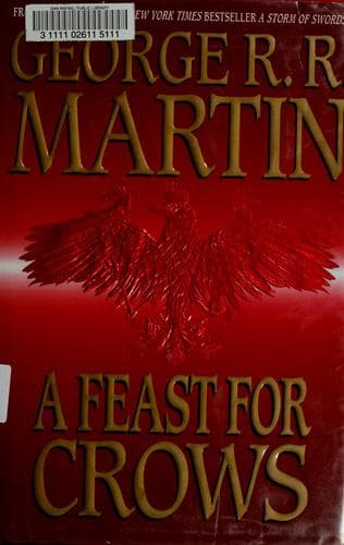 A Feast for Crows (A Song of Ice and Fire, #4)