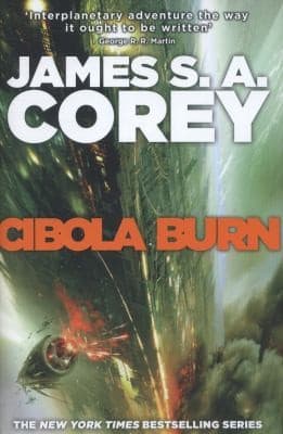 Cibola Burn (The Expanse, #4)