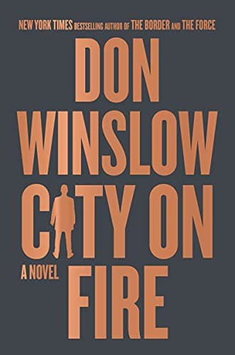 City on Fire (Danny Ryan, #1)