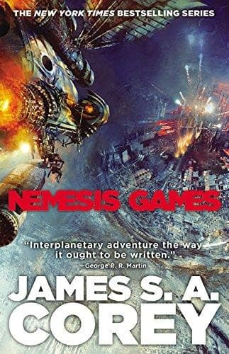 Nemesis Games (The Expanse, #5)