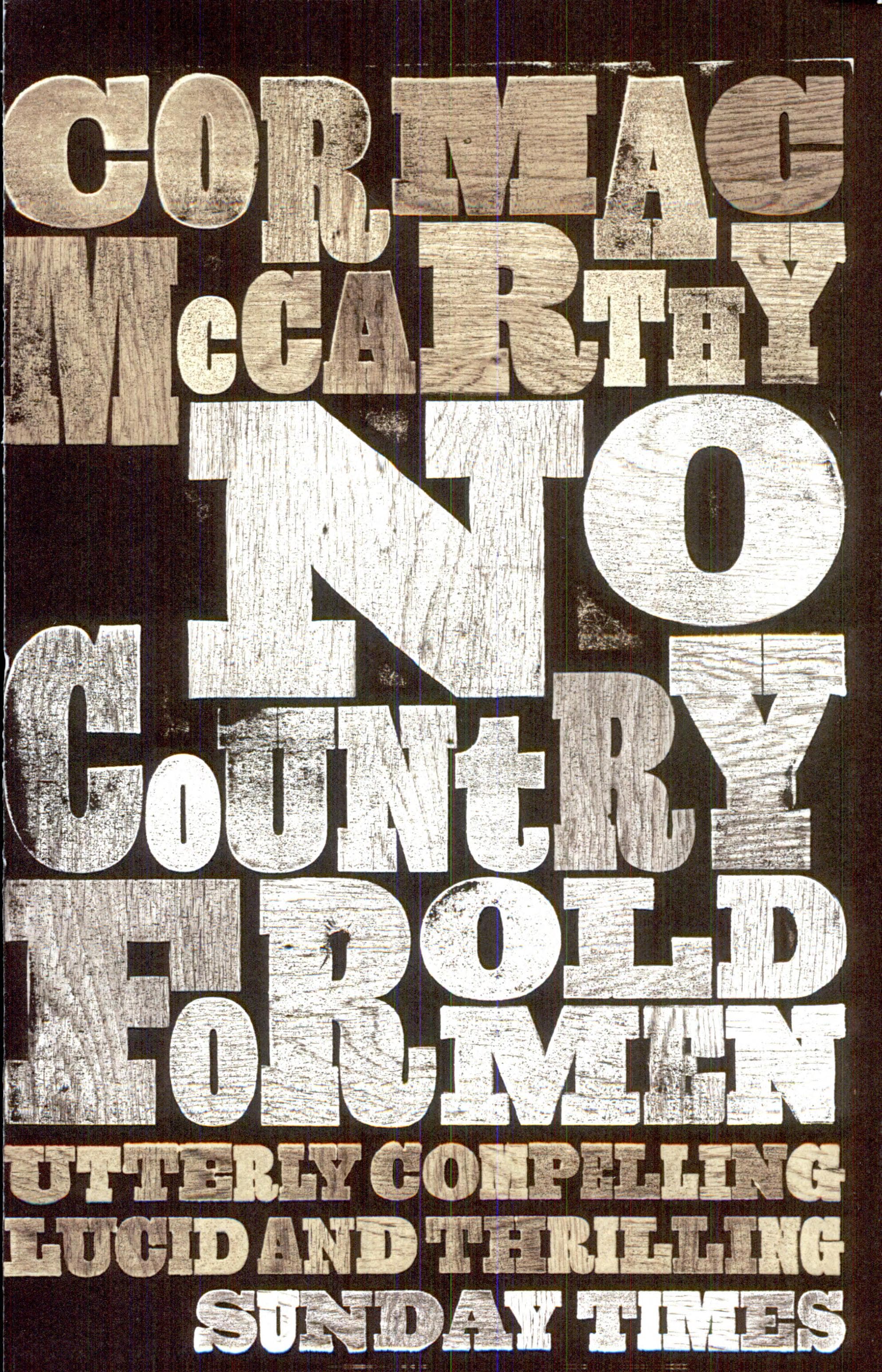 No Country for Old Men