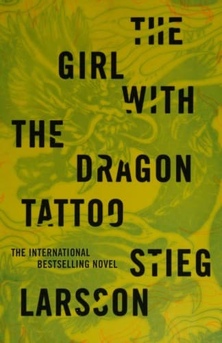 The Girl With the Dragon Tattoo (Millennium, #1)