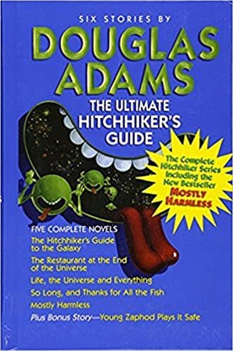 The Hitchhiker’s Guide to the Galaxy (Hitchhiker's Guide to the Galaxy, #1)