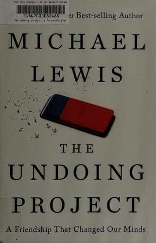 The Undoing Project: A Friendship that Changed the World (181 POCHE)