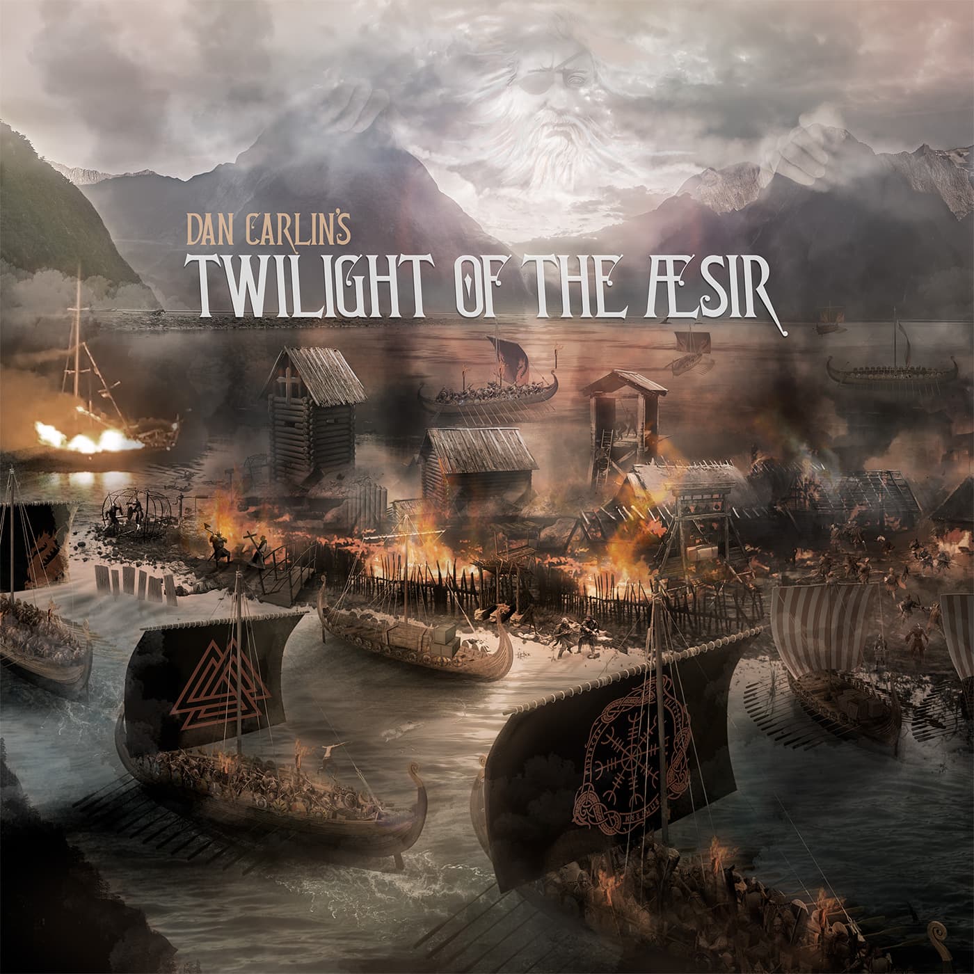 Twilight of the Æsir (Hardcore History, #69-70)