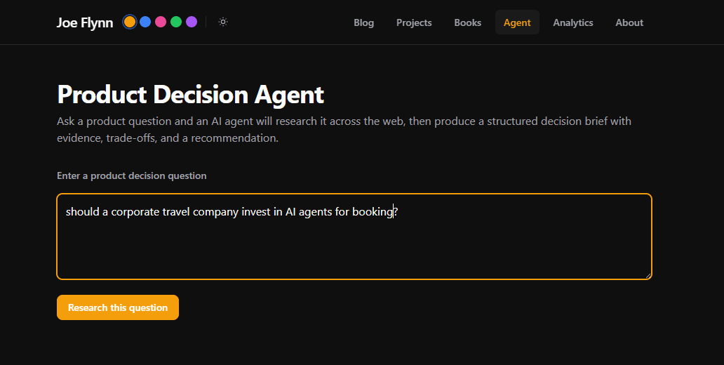 Building My First Agent - From Idea to Live POC in One Session